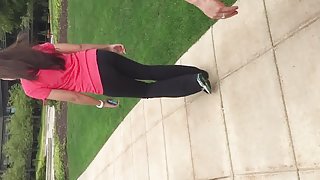 另一个视频的tiff的屁股在slo-运动