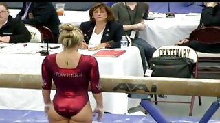 Whooty体操运动员pawg屁股妈呀!! -ameman