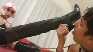 人妖多米纳1