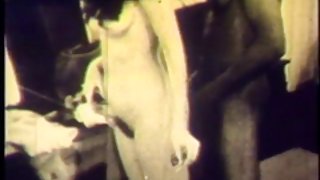 古:罕见的60年代的种族群交