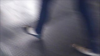 热塔吉克腿芭蕾舞演员