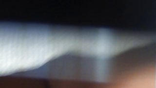 超短裙，没有内裤穿猫
