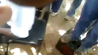 非洲的婊子他妈的在街上