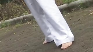 瞳田中。 主流的空手道。