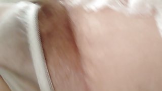 线控制动与毛茸茸的小猫穿着小看到通过pantys的。