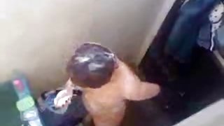 清洁偷窥淋浴