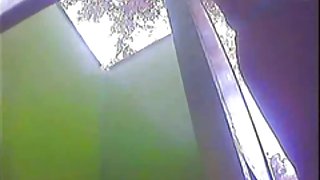 间谍cam-海滩的小屋成熟