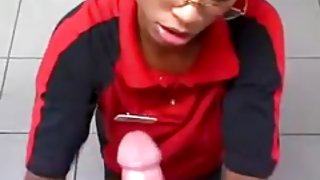 业余黑女孩给bj