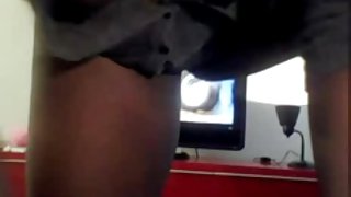 热乌下垂的胸部