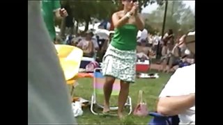 超短裙坐2