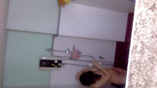 我的妹妹洗澡