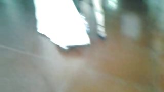 热的青少年看穿的裙子通漂亮的屁股一部分2中的2