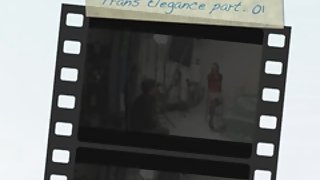 Transex金发型他妈的！