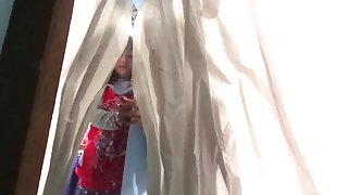 Mostrando拉维尔加一vendedora